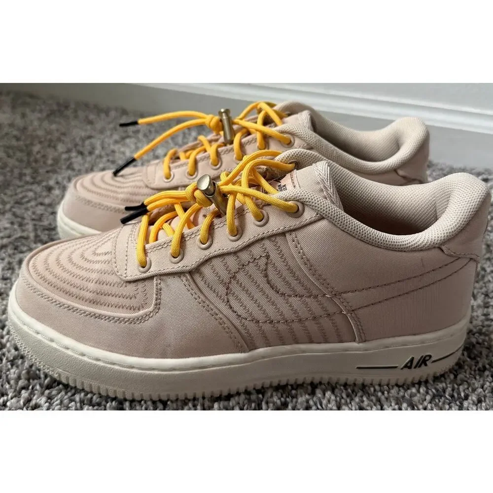 Nike Air Force 1 '07 LV8 'Moving Company- sanddrift' size 4.5Y